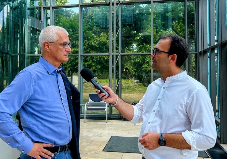 José Narciandi im Interview mit Ingo Morell