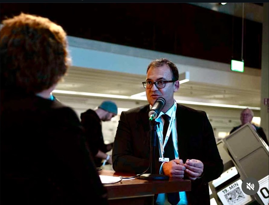 José Narciandi im Podcast 'Radio.trifft.Politik'